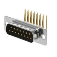 A-DS 15 AA/Z разъем D-Sub, 15 позиций, 5А, 250В AC