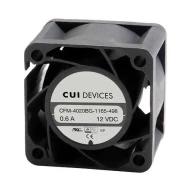 CFM-4020BG-1165-498 вентилятор осевой, 12В, 7.08Вт, 0.590А, 16500 об/мин