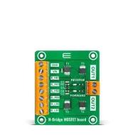 MIKROE-5053 плата расширения, H-BRIDGE MOSFET BOARD, Power Management, Motor Controller/Driver