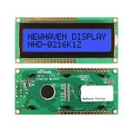 NHD-0216K1Z-FSB-FBW-L дисплейный модуль LCD, 16x2, FSTN, 4.7В ~ 5.5В
