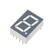 SA52-11SURKWA дисплей знакогенерирующий LED, 7-сегментный, красный, 1.85В, 75мВт