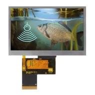 NHD-4.3-480272EF-ASXP дисплей, IPS TFT, 4.3", 480x272, Parallel 24-Bit (RGB)