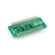 PIS-2012 плата расширения, Connectivity, Raspberry Pi HAT, 32 цифровых входа/выхода, I2C