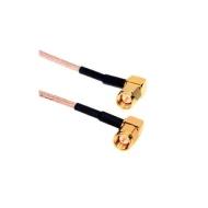 CO-316RASMAX2-001 кабель коаксиальный, SMA Plug, RG-316, 50 Ом