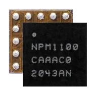 NPM1100-CAAA-E-R PMIC, управление питанием, Li-Ion/Polymer, 400мА заряд, 150мА выход