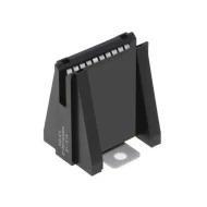 2132740004 клемма, Busbar Clip, винтовой, черный