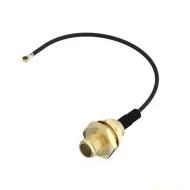 CAB460RF-0200-A-1 коаксиальный кабель, SMA Jack, IPEX MHF4L Plug, 200мм, 50Ом, 6ГГц