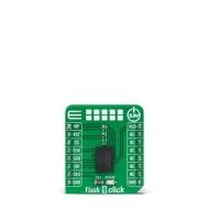 MIKROE-4987 плата расширения, Memory, Flash, W25Q02JV