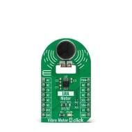 MIKROE-4825 плата расширения, Haptic/Vibration Motor, 170мА, 2 GRMS, I2C, PWM