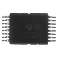 SN74AHC123ADGVR мультивибратор, Monostable, 2 контура, 7.5 нс, 2В ~ 5.5В