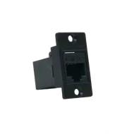 NHRJ45D5EB разъем модульный, Cat5e, RJ45, неэкранированный