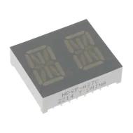 HDSP-A27C дисплей знакогенерирующий LED, 14-сегментный, 1.9В, 20мА, красный