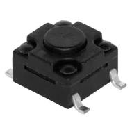 TS05-66-43-BK-260-SMT-67 переключатель тактильный, SPST-NO, 0.05А, 12В, IP67
