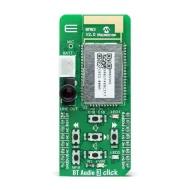 MIKROE-4947 плата расширения, RF, Bluetooth, BM83, 24-бит/96кГц