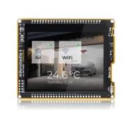 MIKROE-4729 плата разработки, MCU 32-бит, PIC32, 3.5" TFT, 320x240px