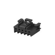 2-2350224-5 разъем прямоугольный, Plug, гнездо, 5 позиций, шаг 2.00мм