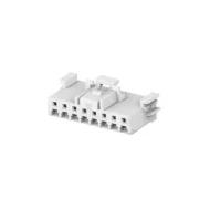 1-2350224-8 прямоугольный соединитель, Plug, гнездо, 8 позиций, шаг 2.00мм