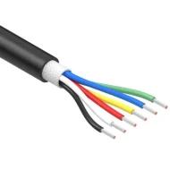 30-01935 кабель витая пара, Multi-Conductor, 6 проводников, 24 AWG, 300В