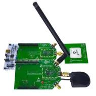 LR1120DVK1TBKS плата разработки, LoRa, 868МГц, 2.4ГГц