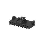2-2350224-9 разъем прямоугольный, Plug, гнездо, 9 позиций, шаг 2.00мм