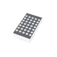 TC12-11SURKWA дисплей матричный светодиодный, 1.2", 5x7, красный, 1.85В
