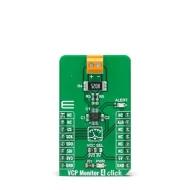 MIKROE-4763 плата расширения, Power Management, INA239, 85В, 16-бит АЦП