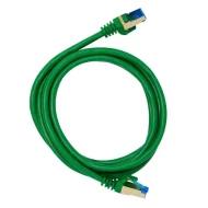 QG-CAT7R-6FT-GRN патч-корд, Plug to Plug, 8p8c (RJ45, Ethernet), 1.83м, экранированный