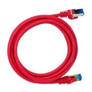 QG-CAT7R-6FT-RED патч-корд, Plug to Plug, 8p8c (RJ45, Ethernet), 1.83м, экранированный
