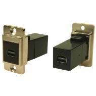CP30702M разъем, USB, DVI, HDMI, DisplayPort Mini Receptacle, монтаж на панель