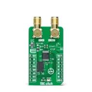 MIKROE-4770 плата расширения, Interface, Time-to-Digital Converter, TDC7200, SPI