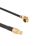 095-900-560-100 коаксиальный кабель, U.FL (UMCC) - MCX, 100мм, 50Ом, 6ГГц