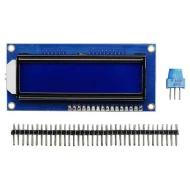 1447 дисплейный модуль LCD, 16x2 символов, LED подсветка, 5В