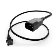 PWCD-C13C14-10A-03F-BLK кабель силовой, IEC 320-C13, IEC 320-C14, 250В, 10А