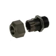 M3234 кабельный ввод, Cable Gland, 0.44" ~ 0.71" (11.0мм ~ 17.9мм) диаметр кабеля, 3/4" NPT размер резьбы, Polyamide (PA66) материал