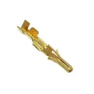 0002096123 соединитель прямоугольный, Pin, обжимной, 18-22 AWG, Gold