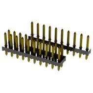 TSHS-108-D-14-B-GT-LF прямоугольный соединитель, Header, 16 позиций, 2 ряда, 3А