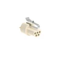 A22027-001 соединитель круглый, Plug, Male Pins, 5 позиций, 3А