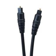 M06-826-6 кабель оптоволоконный, Toslink Plug, 1.8м, 5.0мм