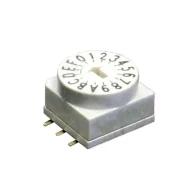 RD10RA16RGR DIP-переключатель, поворотный, 16 позиций, 150мА, 50ВDC