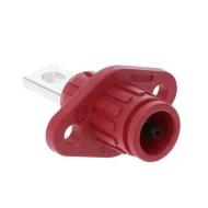 SLPHIRMBPSR2 клемма, Amphenol SurLok Plus, гнездо, Busbar, красная