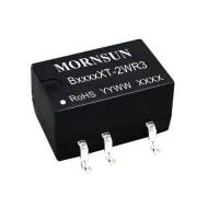 B0509XT-2WR3 преобразователь DC/DC, Isolated Module, 4.5-5.5В вход, 9В выход, 1.9Вт, 1.5кВ изоляция