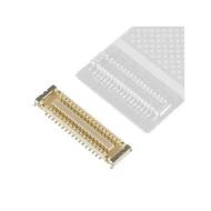 20709-050E-01 разъем прямоугольный, Receptacle, 50 позиций, 2 ряда, 0.35мм шаг