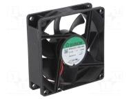 EF80252B3-1000U-A99 вентилятор осевой, Tubeaxial, 80x80мм, 8-27.6В, 0.036А, 890мВт