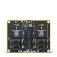 MIKROE-5177 адаптер межсоединений, mikroBUS Click to Nucleo-32