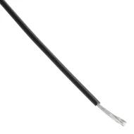 3135-26-1-0500-001-1-TS кабель монтажный, Hook-Up, 26 AWG, 600В, черный