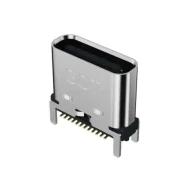 USB4160-03-0170-C разъем, USB-C, 24 контакта, USB 3.2 Gen 2, 20В, 0.25А
