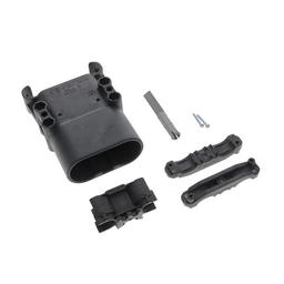 E32400-0008 корпус прямоугольного разъема, Plug, Male Pin, 2 позиции, 1 ряд