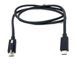 USBCW1M0USBC1SEMBKEM кабель USB, C Male to C Male, USB 3.2 Gen 1, USB 3.2 Gen 2