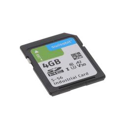 SFSD004GL2AM1TO-I-5E-22P-STD карта памяти, INDUSTRIAL SD CARD, S-56, 4ГБ, Class 10