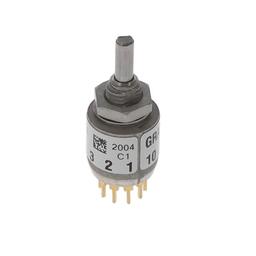 50CPT36-01C05S переключатель поворотный, 150мА (AC), 200мА (DC), 115В AC, 28В DC